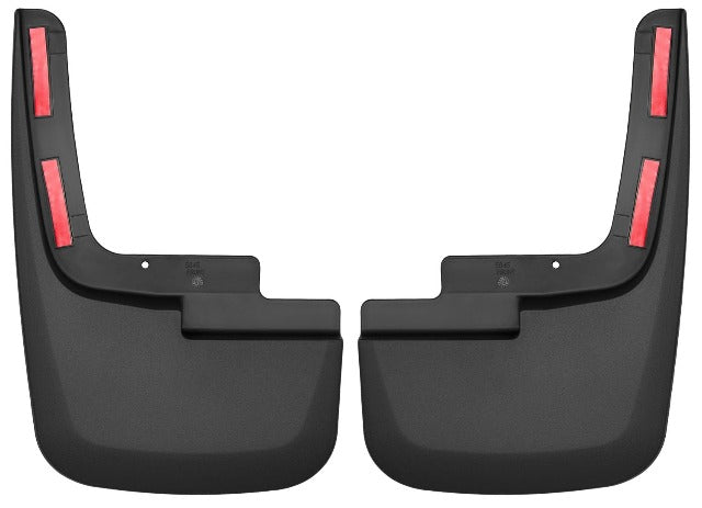 Husky Liners 58451 Custom Mud Guards Front Mud Guards Black