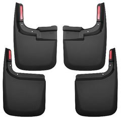 Husky Liners 58466 Custom Mud Guards Front and Rear Mud Guard Set Black