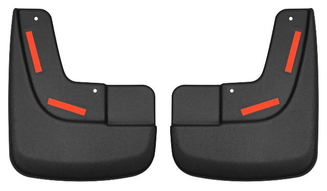Husky Liners 58491 Custom Mud Guards Front Mud Guards Black