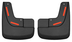 Husky Liners 58491 Custom Mud Guards Front Mud Guards Black
