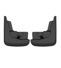 DISCONTINUED - Husky Liners 58501 Custom Mud Guards Front Mud Guards Black