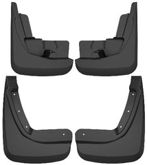 DISCONTINUED - Husky Liners 58506 Custom Mud Guards Front and Rear Mud Guard Set Black