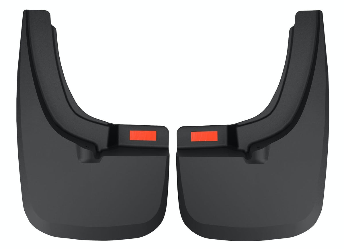 Husky Liners 58511 Custom Mud Guards Front Mud Guards Black