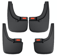 Husky Liners 58516 Custom Mud Guards Front and Rear Mud Guard Set Black