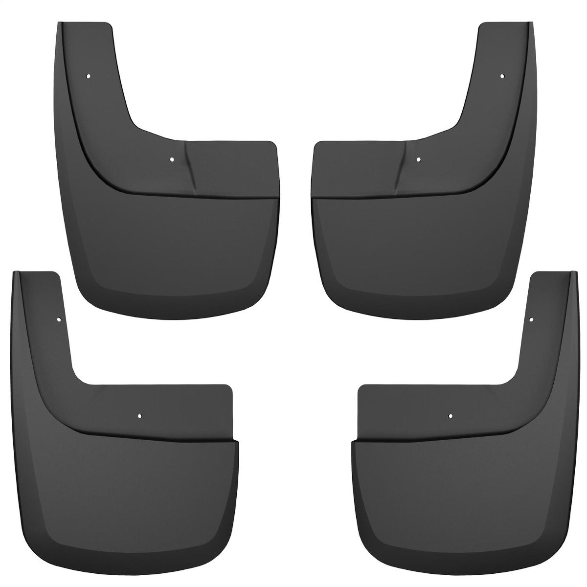 Husky Liners Custom Mud Guards - Front and Rear Mud Guard Set 58536