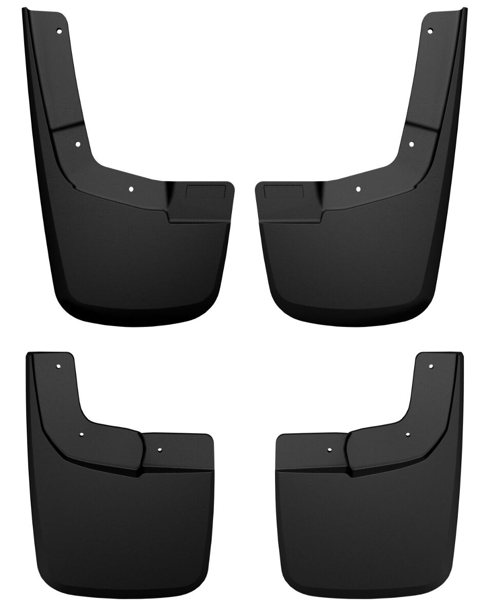 Husky Liners Custom Mud Guards - Front and Rear Mud Guard Set 58546