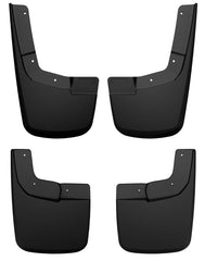 Husky Liners Custom Mud Guards - Front and Rear Mud Guard Set 58546