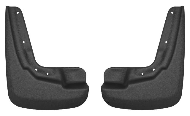 Husky Liners 58901 Custom Mud Guards Front Mud Guards Black