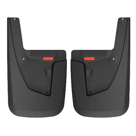 Husky Liners 59041 Custom Mud Guards Rear Mud Guards Black