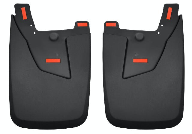 Husky Liners 59051 Custom Mud Guards Rear Mud Guards Black