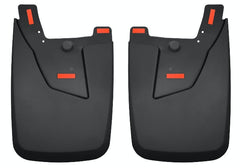 Husky Liners 59051 Custom Mud Guards Rear Mud Guards Black