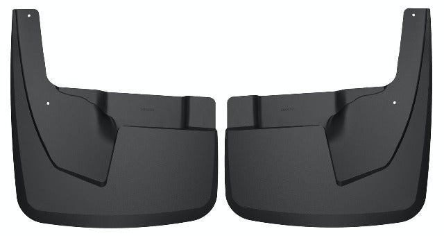 Husky Liners 59081 Custom Mud Guards Dually Rear Mud Guards Black
