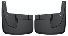 Husky Liners 59081 Custom Mud Guards Dually Rear Mud Guards Black