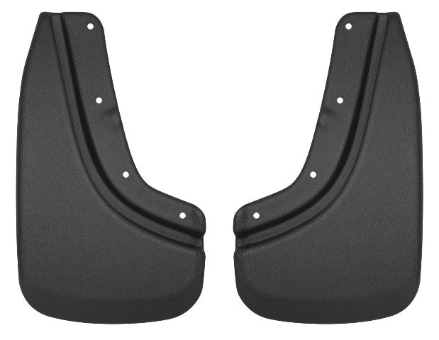 DISCONTINUED - Husky Liners 59121 Custom Mud Guards Rear Mud Guards Black
