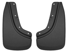 DISCONTINUED - Husky Liners 59121 Custom Mud Guards Rear Mud Guards Black