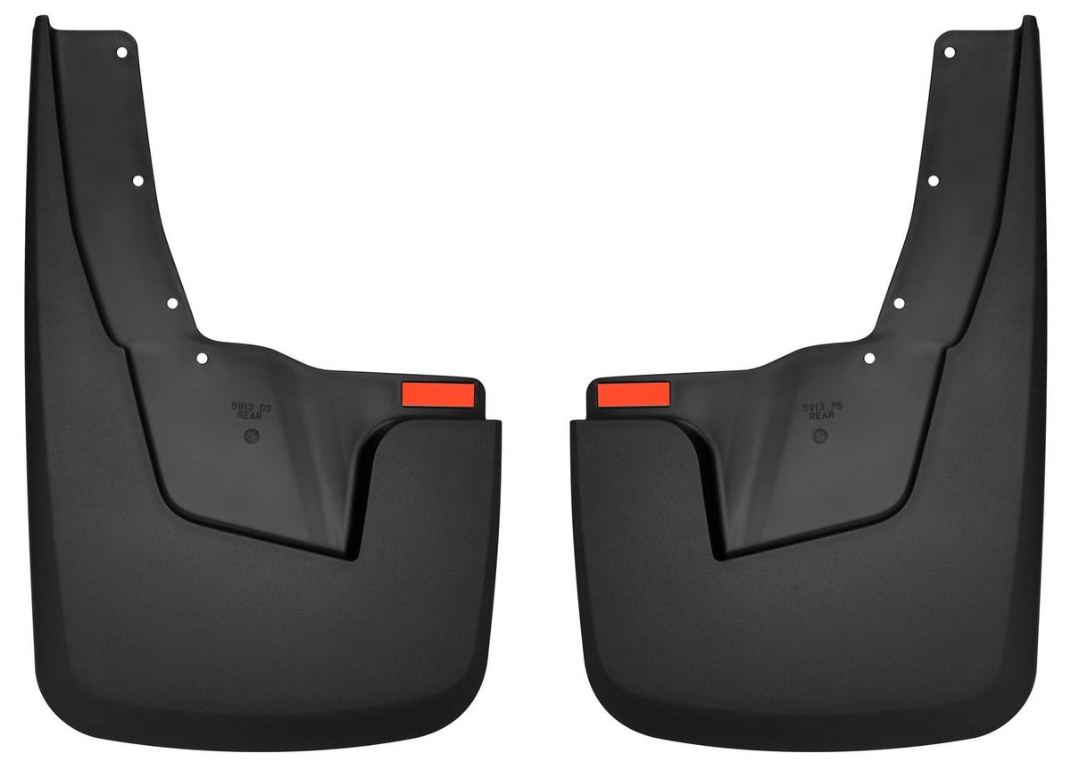 Husky Liners 59131 Custom Mud Guards Rear Mud Guards Black