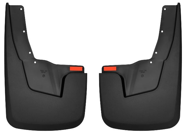 Husky Liners 59131 Custom Mud Guards Rear Mud Guards Black
