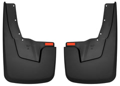 Husky Liners 59131 Custom Mud Guards Rear Mud Guards Black