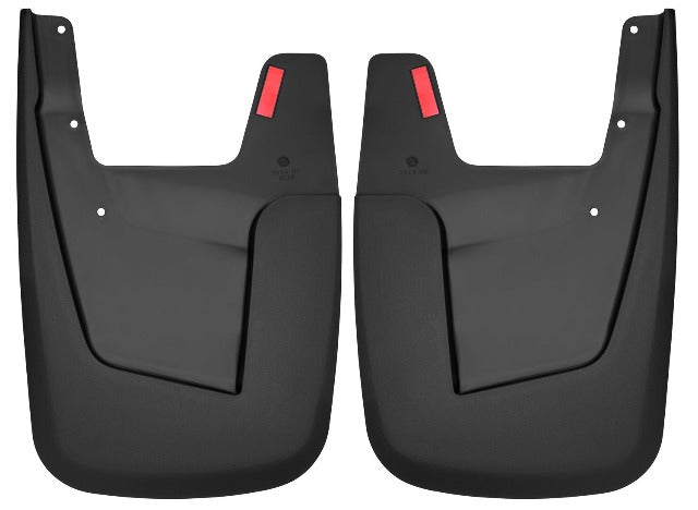 Husky Liners 59141 Custom Mud Guards Rear Mud Guards Black