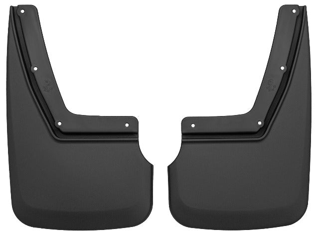 Husky Liners 59211 Custom Mud Guards Rear Mud Guards Black