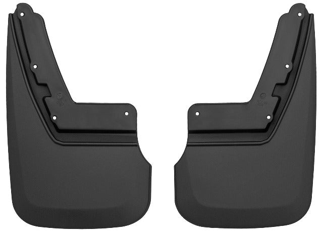 Husky Liners 59221 Custom Mud Guards Rear Mud Guards Black