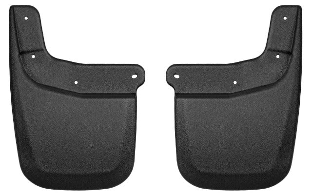 Husky Liners 59231 Custom Mud Guards Rear Mud Guards Black