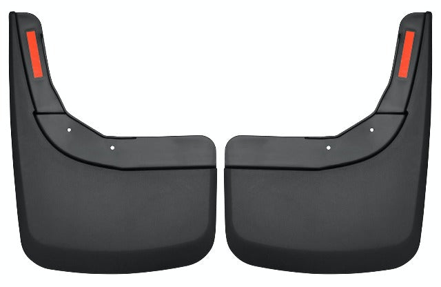 Husky Liners 59261 Custom Mud Guards Rear Mud Guards Black