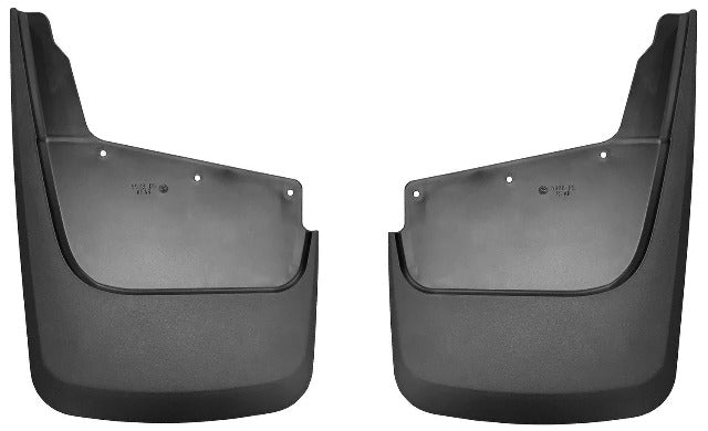 Husky Liners 59281 Custom Mud Guards Rear Mud Guards Black