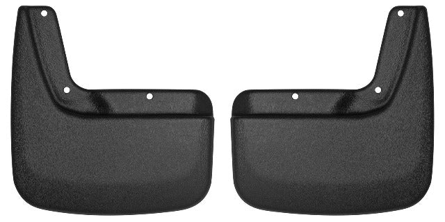 DISCONTINUED - Husky Liners 59391 Custom Mud Guards Rear Mud Guards Black