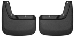 DISCONTINUED - Husky Liners 59391 Custom Mud Guards Rear Mud Guards Black