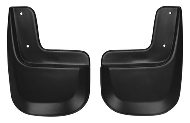 DISCONTINUED - Husky Liners 59411 Custom Mud Guards Rear Mud Guards Black
