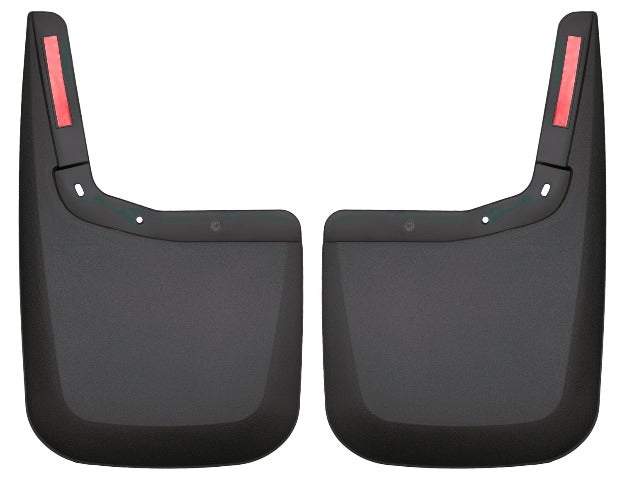 Husky Liners 59441 Custom Mud Guards Rear Mud Guards Black