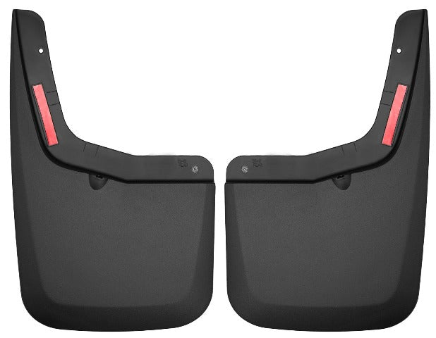 Husky Liners 59451 Custom Mud Guards Rear Mud Guards Black