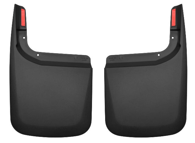 Husky Liners 59461 Custom Mud Guards Rear Mud Guards Black