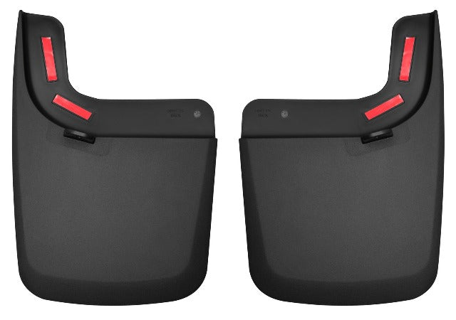 Husky Liners 59471 Custom Mud Guards Rear Mud Guards Black