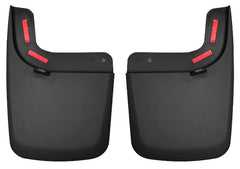 Husky Liners 59471 Custom Mud Guards Rear Mud Guards Black