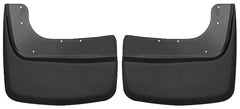 Husky Liners 59481 Custom Mud Guards Dually Rear Mud Guards Black