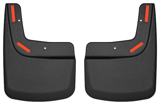 DISCONTINUED - Husky Liners 59491 Custom Mud Guards Rear Mud Guards Black