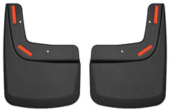 DISCONTINUED - Husky Liners 59491 Custom Mud Guards Rear Mud Guards Black