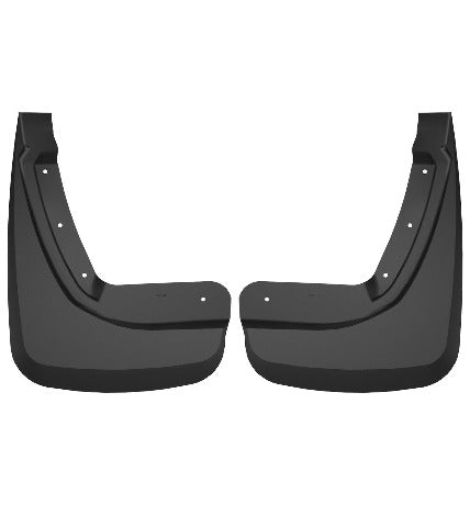 DISCONTINUED - Husky Liners 59501 Custom Mud Guards Rear Mud Guards Black