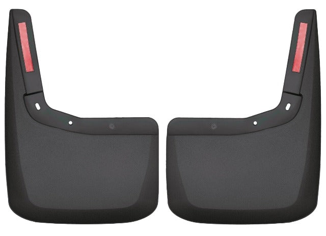 Husky Liners 59521 Custom Mud Guards Rear Mud Guards Black