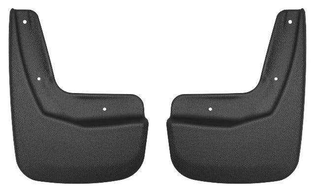 Husky Liners 59901 Custom Mud Guards Rear Mud Guards Black