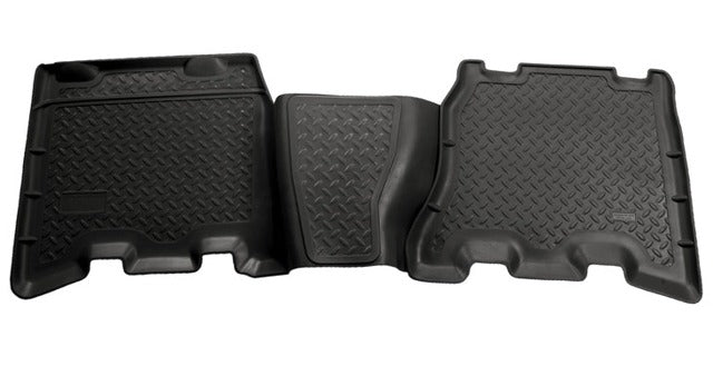 Husky Liners 60601 Classic Style Series 2nd Seat Floor Liner Black