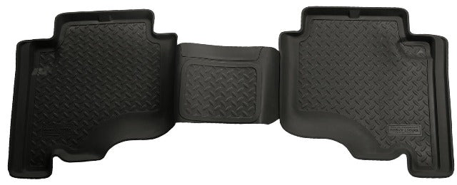 Husky Liners 60611 Classic Style Series 2nd Seat Floor Liner Black
