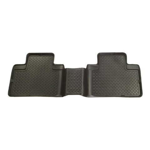 Husky Liners 61101 Classic Style Series 2nd Seat Floor Liner Black