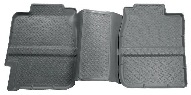 DISCONTINUED - Husky Liners 61362 Classic Style Series 2nd Seat Floor Liner Grey