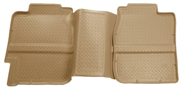 DISCONTINUED - Husky Liners 61363 Classic Style Series 2nd Seat Floor Liner Tan