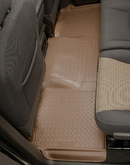 Husky Liners 65203 Classic Style Series 2nd Seat Floor Liner Tan