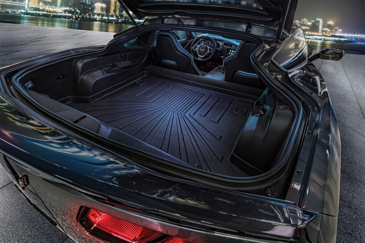 Husky Liners 70181 MOGO Cargo Liner Black