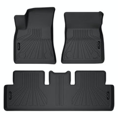DISCONTINUED - Husky Liners 70458 MOGO Front and 2nd Seat Floor Liners Black